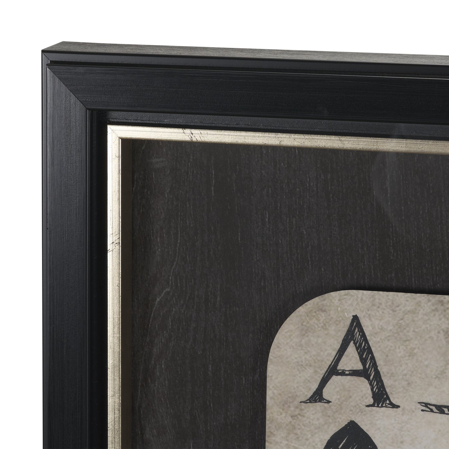 Aces Wild III Framed Art