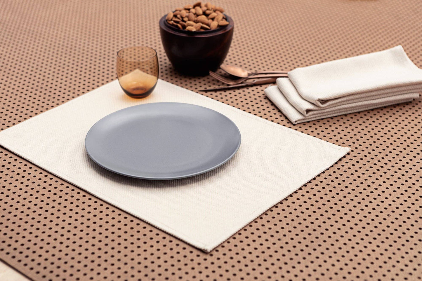 Natural Cotton Placemats Set of 4