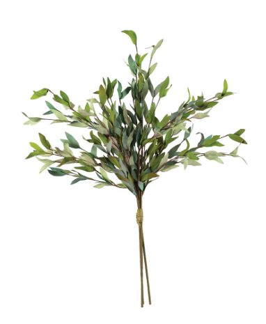 Green Artificial Stems