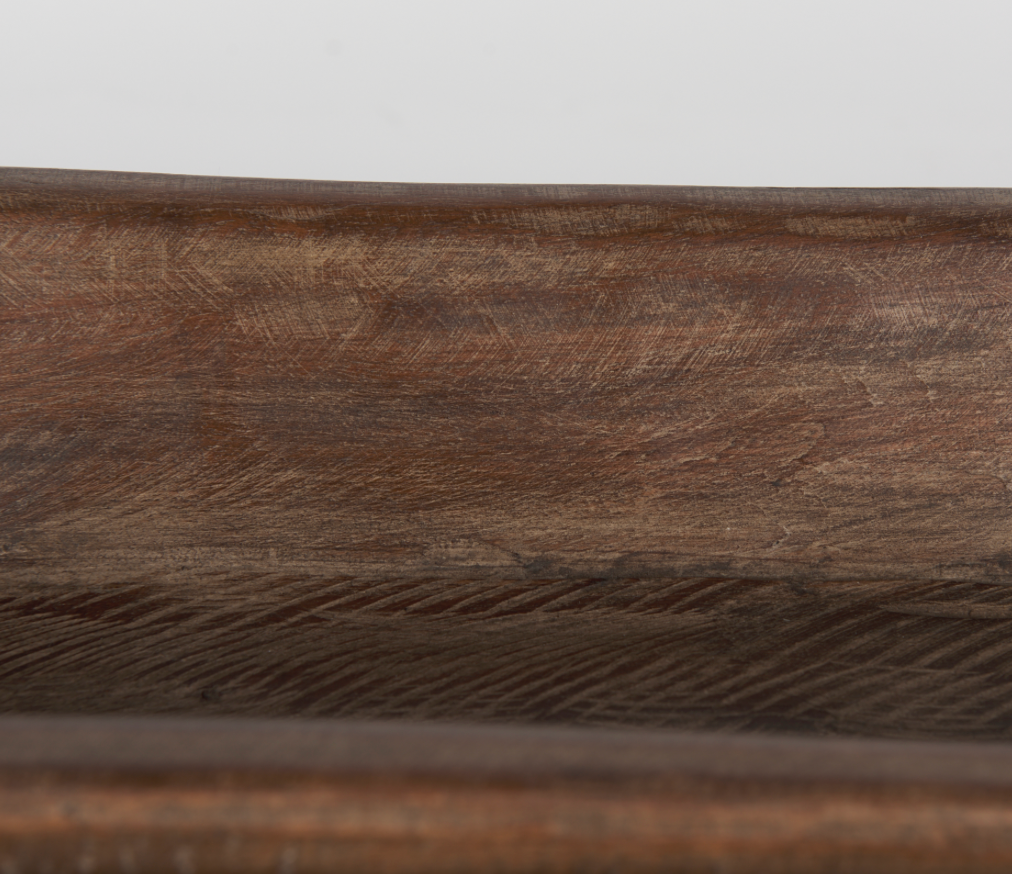 Athena Reclaimed Wood Tray, Medium