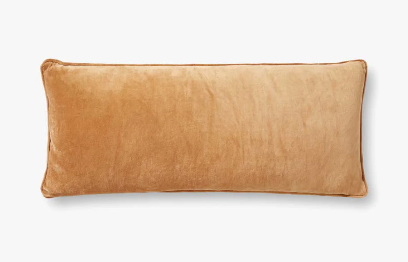 Magnolia Home Spice/Natural Down Pillow 13” X 35”