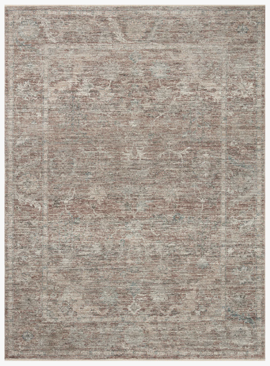 Magnolia Home Millie Rug - Brick/Fog