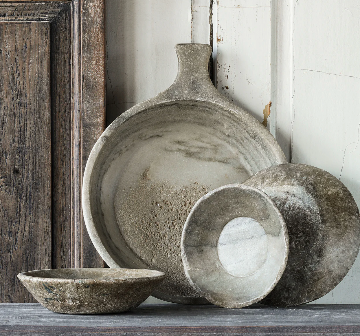 Vintage Marble Plate