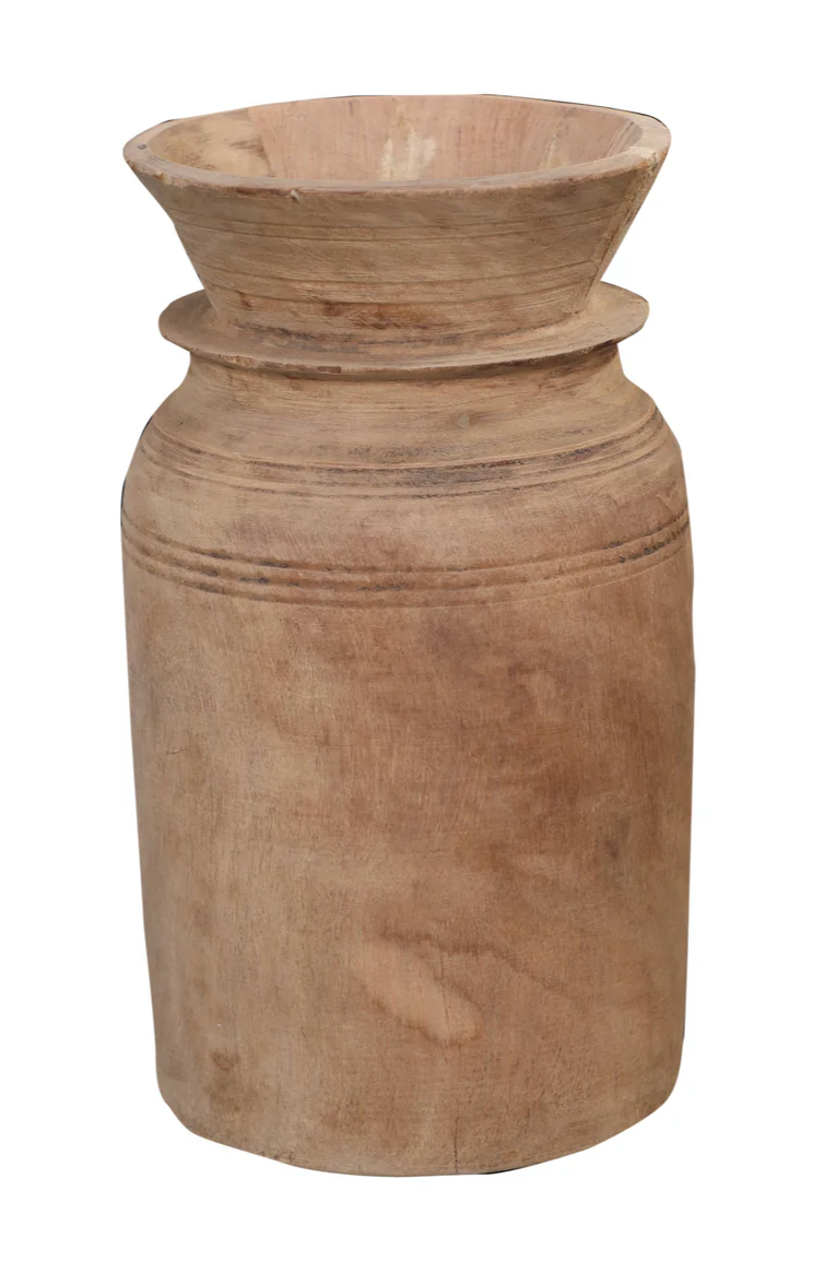 Wood Vessel