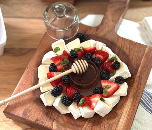 Bistro Glass Jam Jar, Round