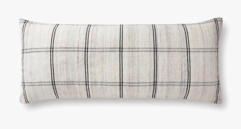 Amber Lewis Bell Black/White Pillow