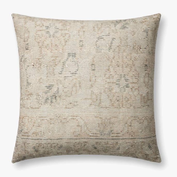 Amber Lewis Celestia Natural/Blue Pillow