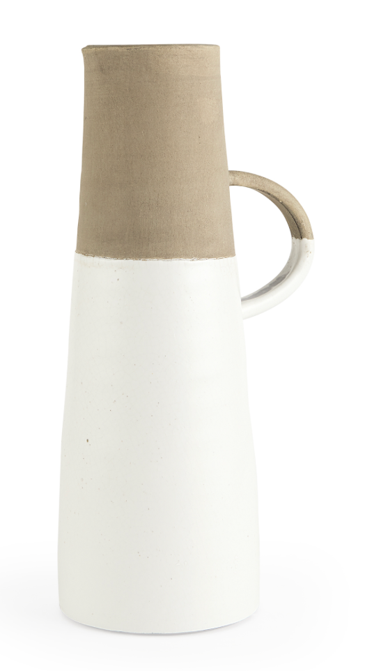 Garand Large Two-Toned Ceramic Jug