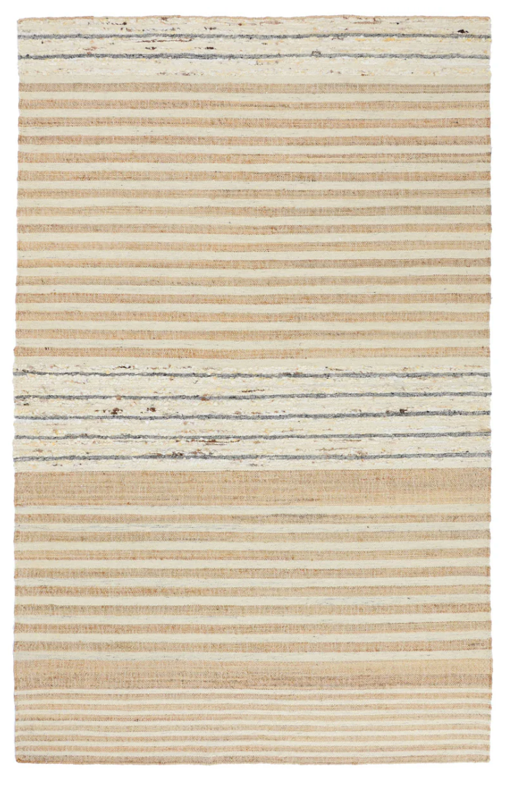 Pego Stripe Rug - Natural Multi 2'x3'