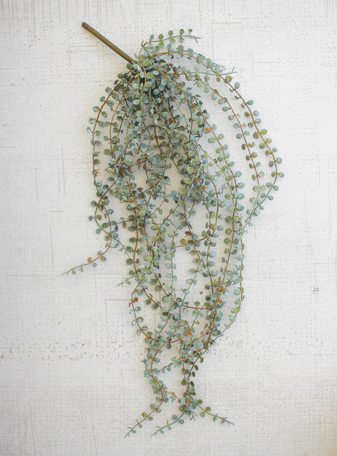Large Hanging Artificial Necklace Fern