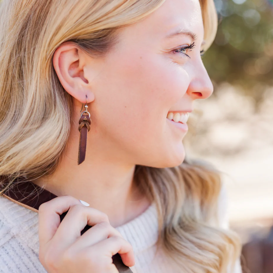 Braided Earring