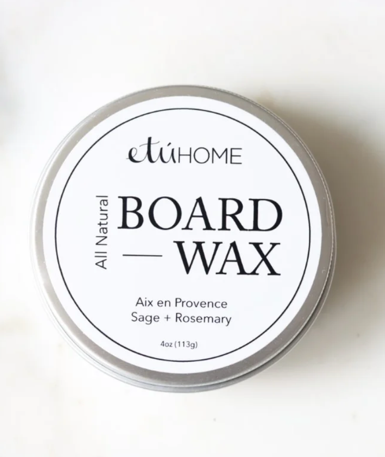 All-Natural Board Wax, Rosemary and Sage