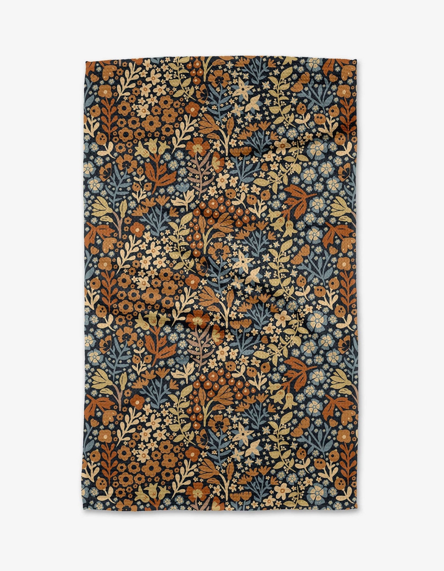 Arthur Geometry kitchen tea towel featuring a decorative printed design and absorbent waffle weave construction.