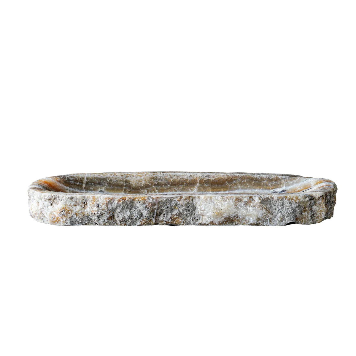 Black Lapiz Long Onyx Tray