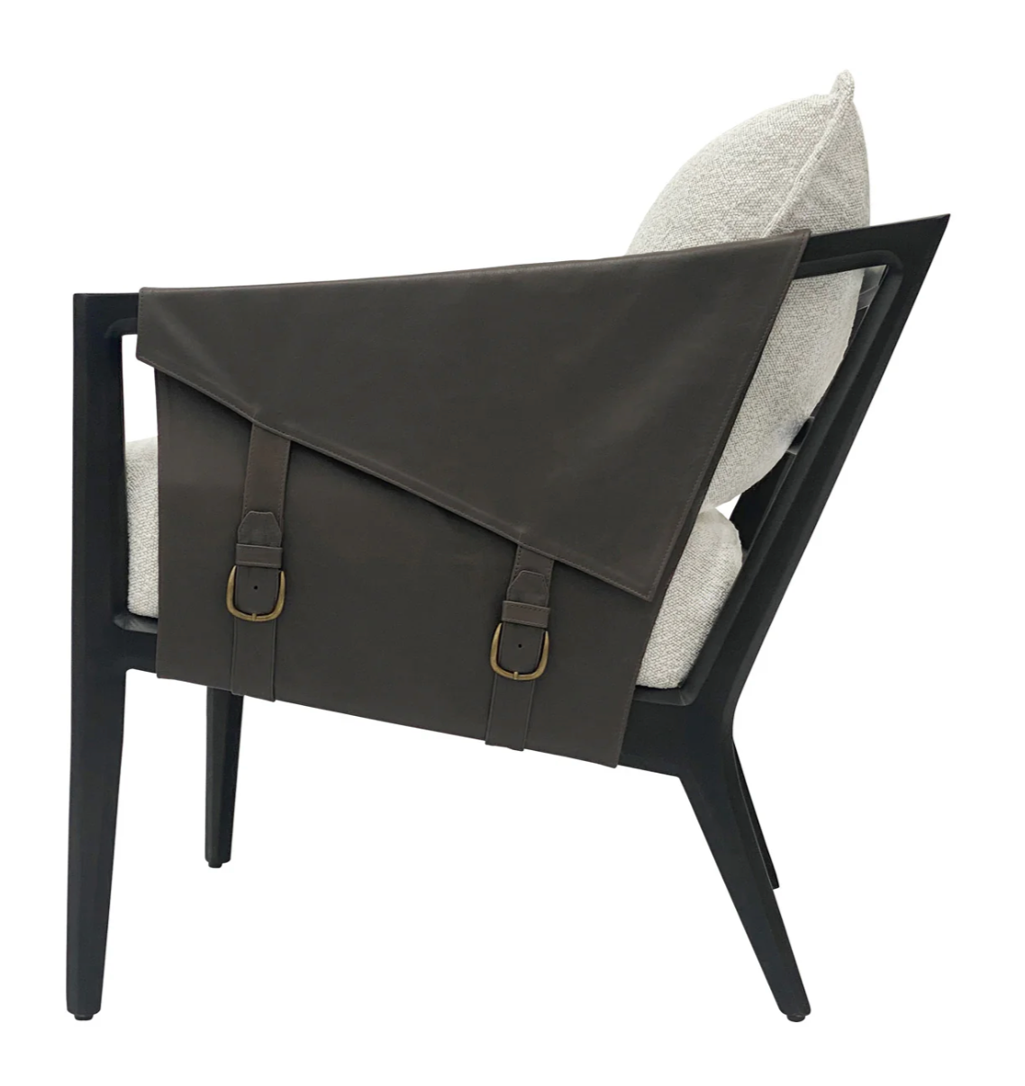 Skylar Leather Accent Chair