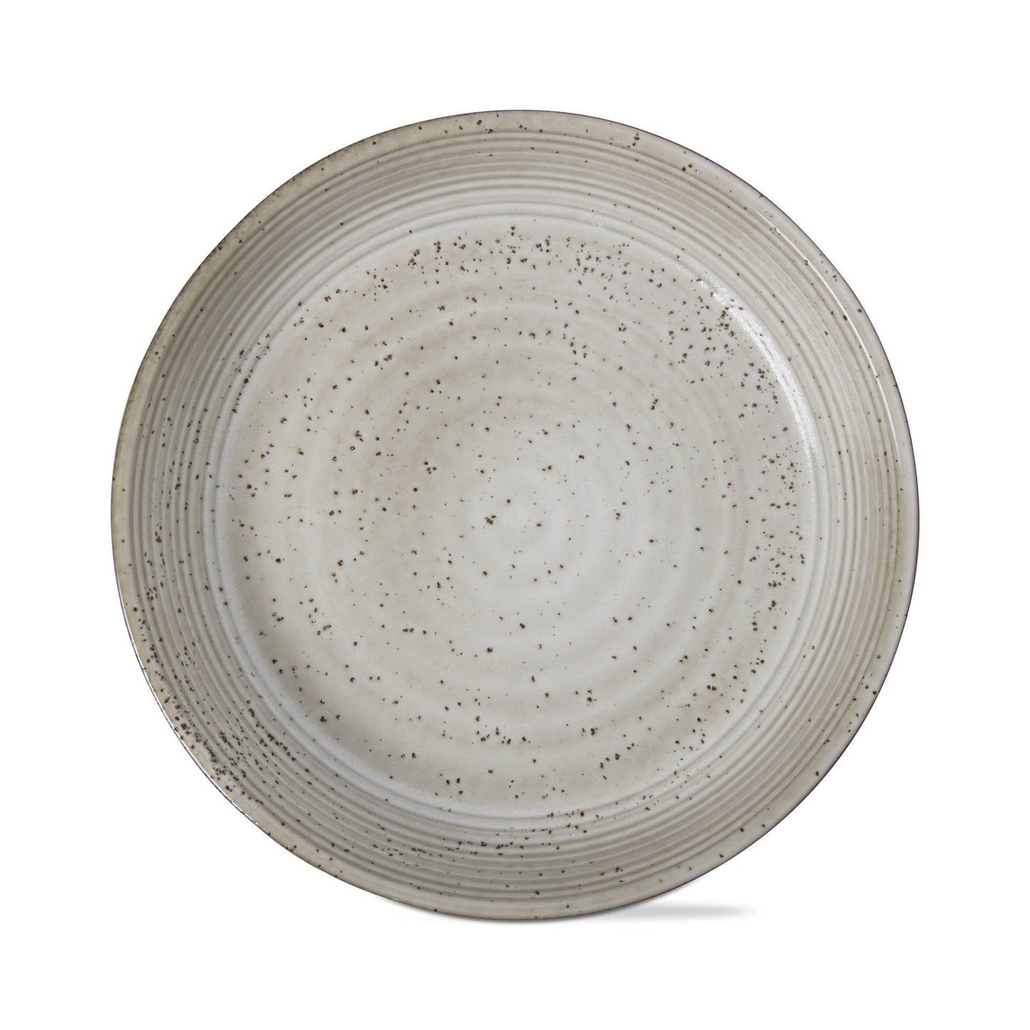 10" Reactive Glaze Stoneware Plate