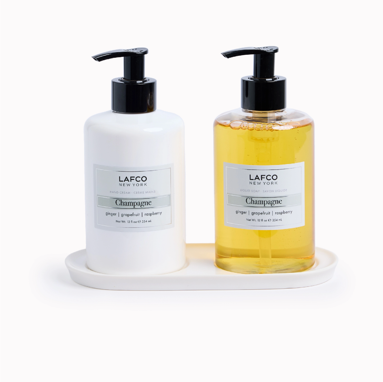 Champagne Hand Care Set