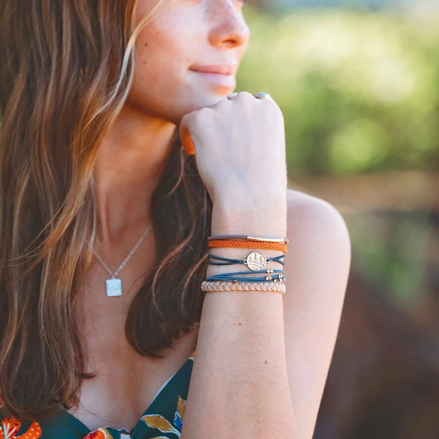 Discover Hair Tie Bracelet Set – Medium