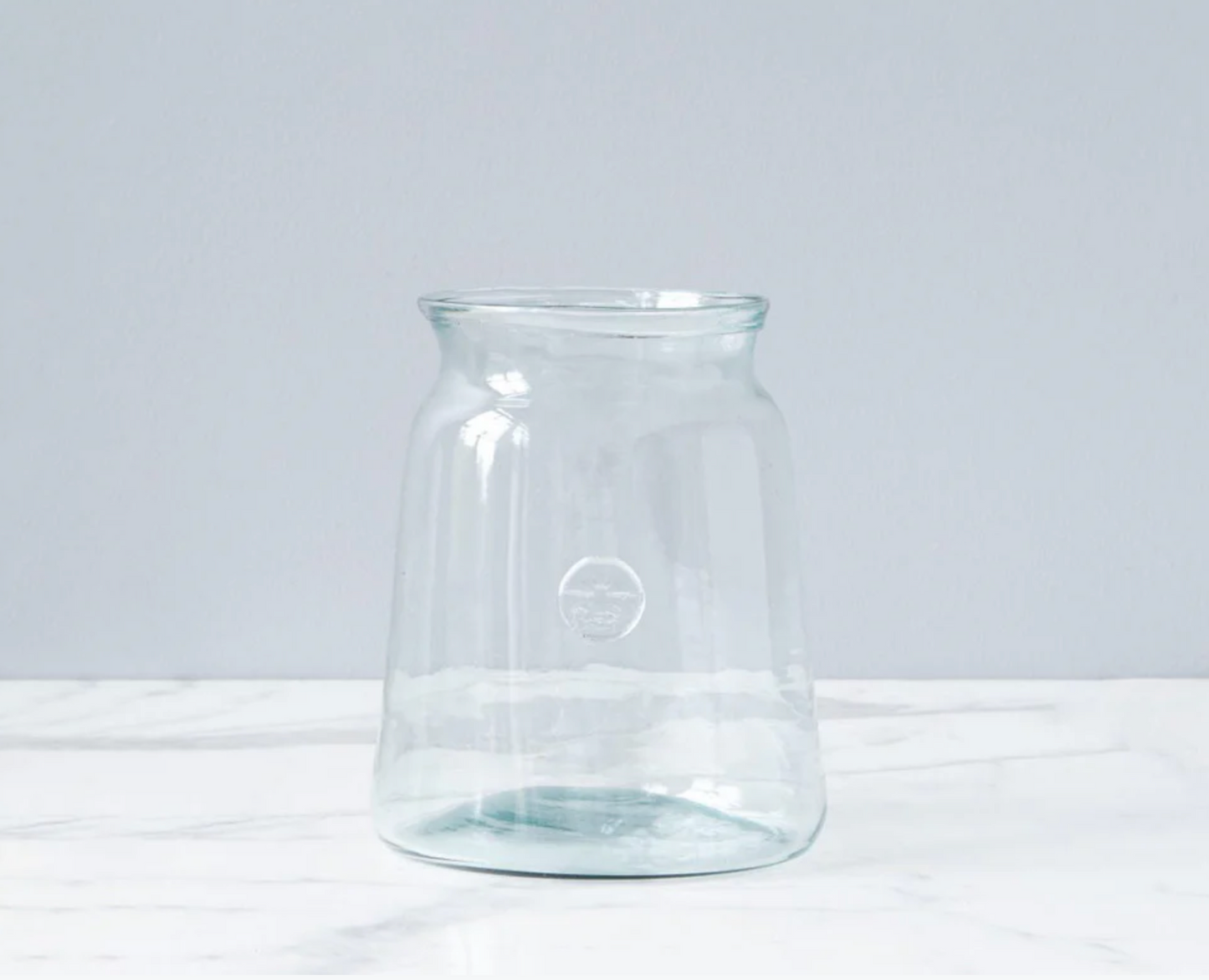 French Bee Glass Mason Jar