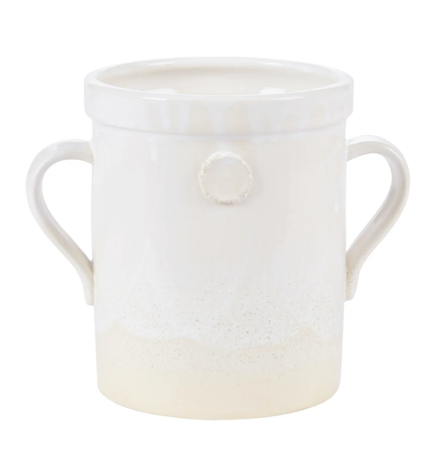 Handthrown European Pottery Crock