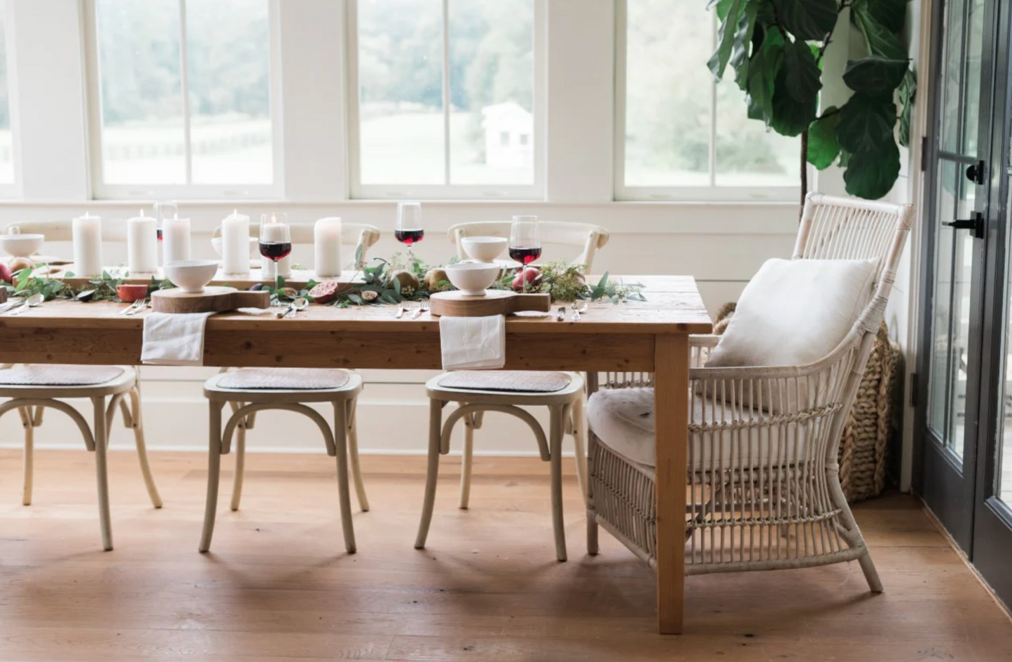 Provence Farm Table - Natural