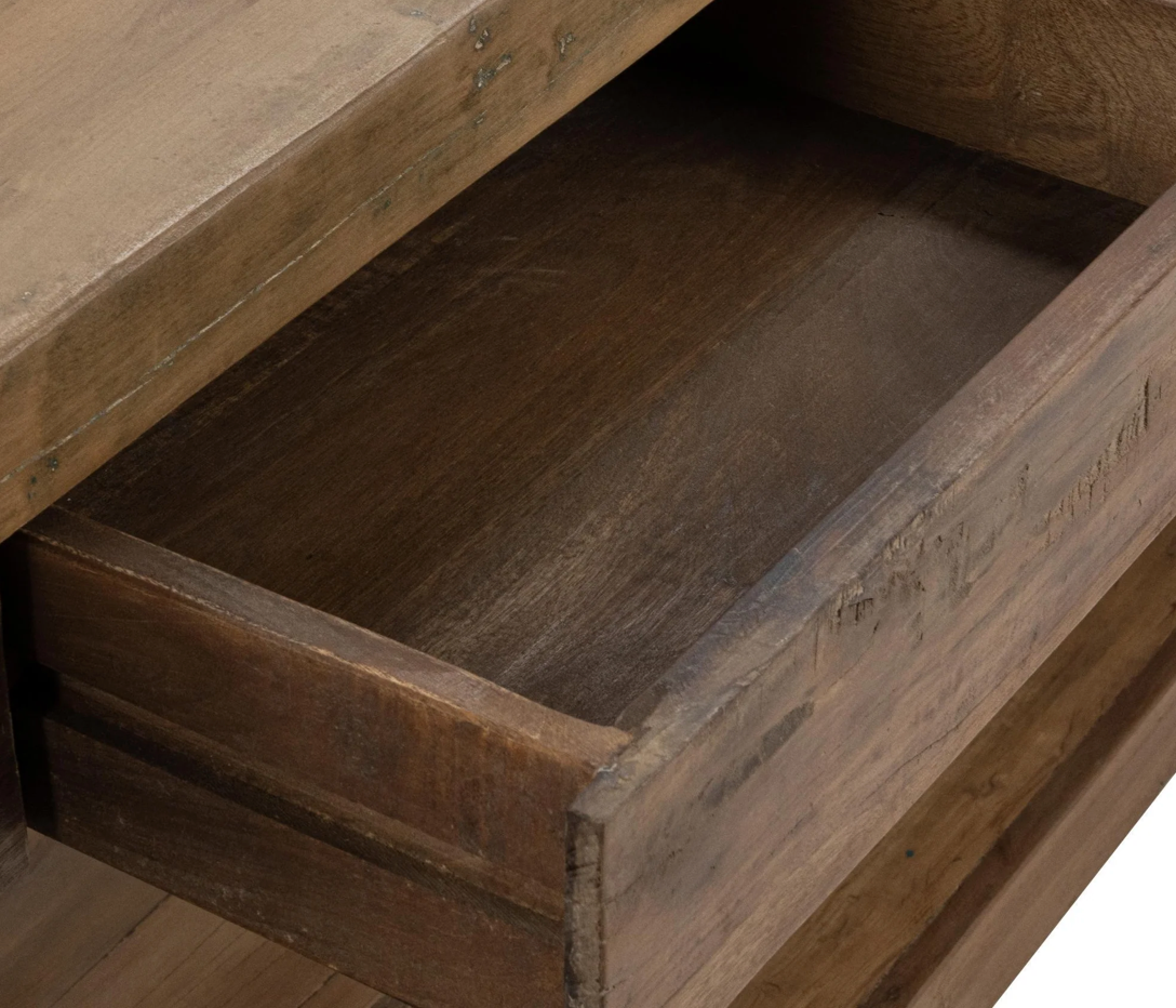 Marsa Reclaimed Wood Console Table
