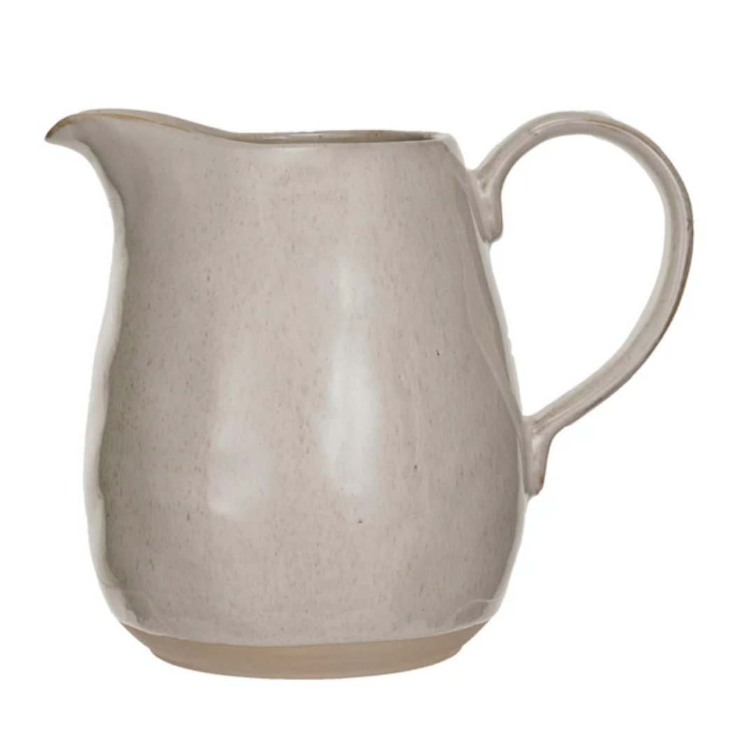 Stoneware Pitcher - 2 Quart