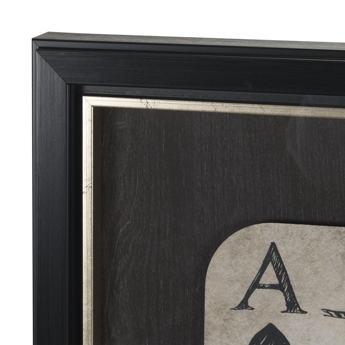 Aces Wild IV Framed Art