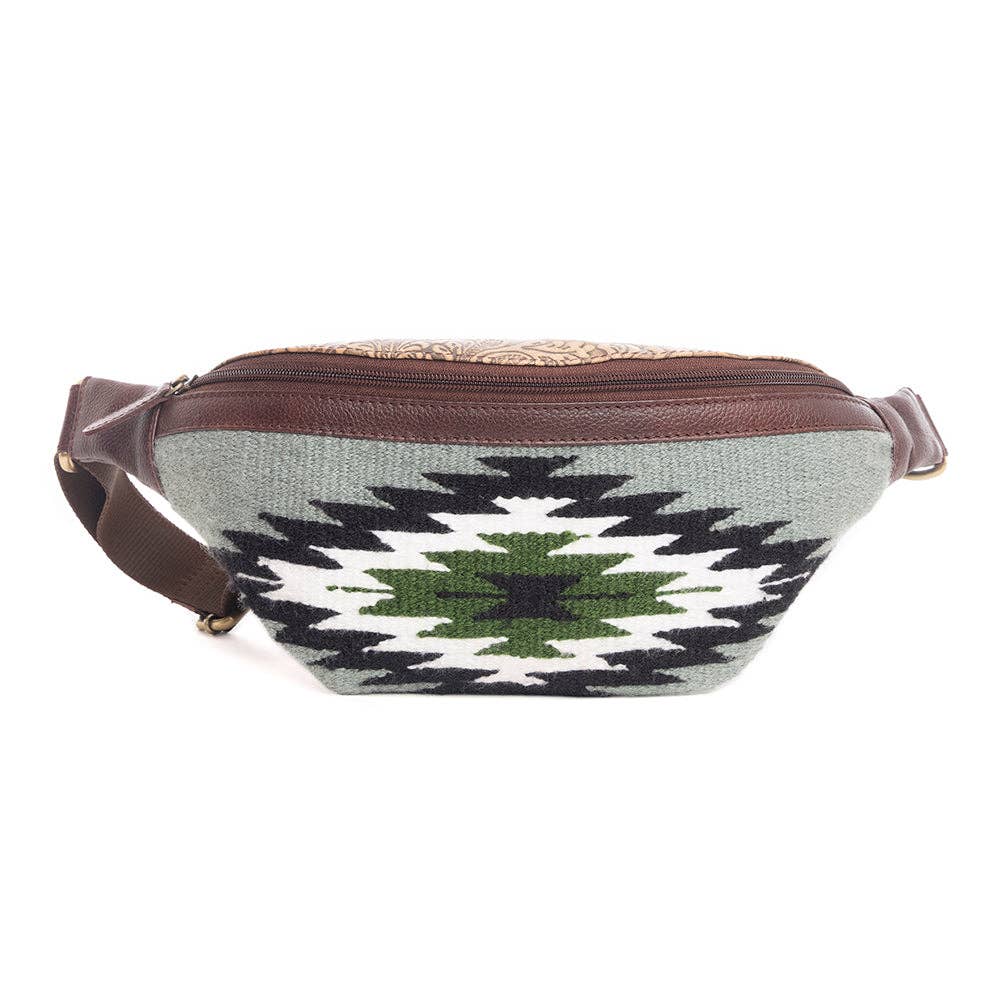 Cloud Arrow Fanny Pack Bag