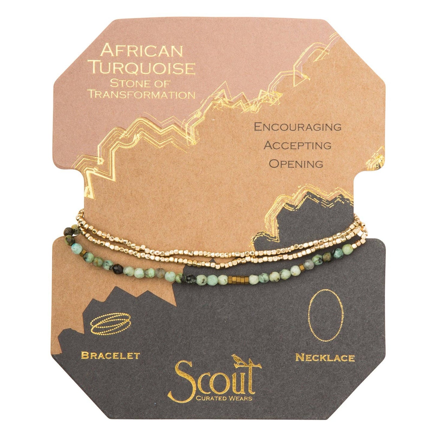 Delicate Stone African Turquoise