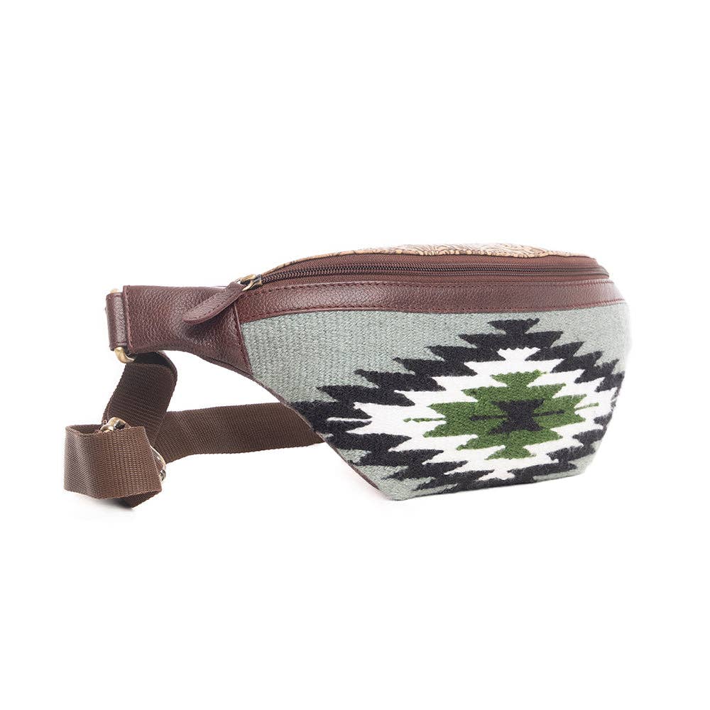 Cloud Arrow Fanny Pack Bag