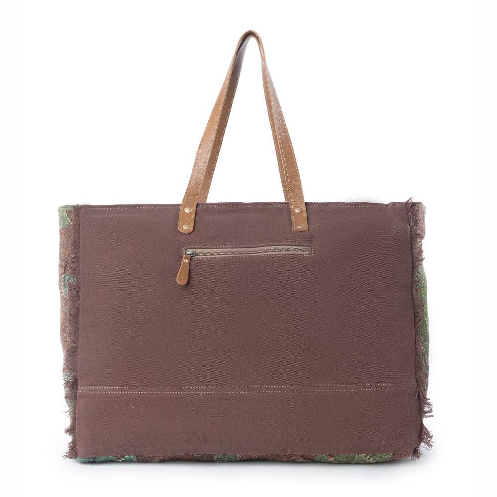 Myra Canyon Range Weekender Bag, Olive Green