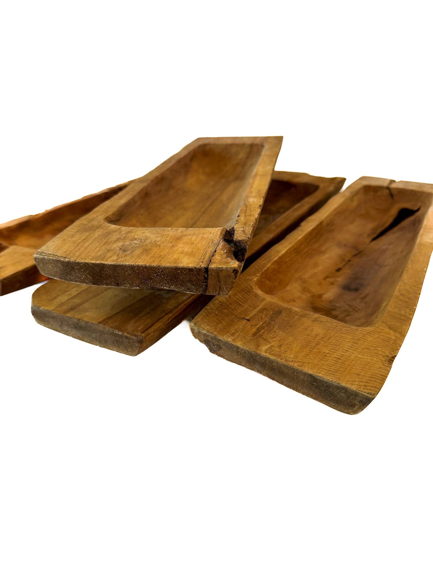 Teak Wood Tray 20 to 24" Long