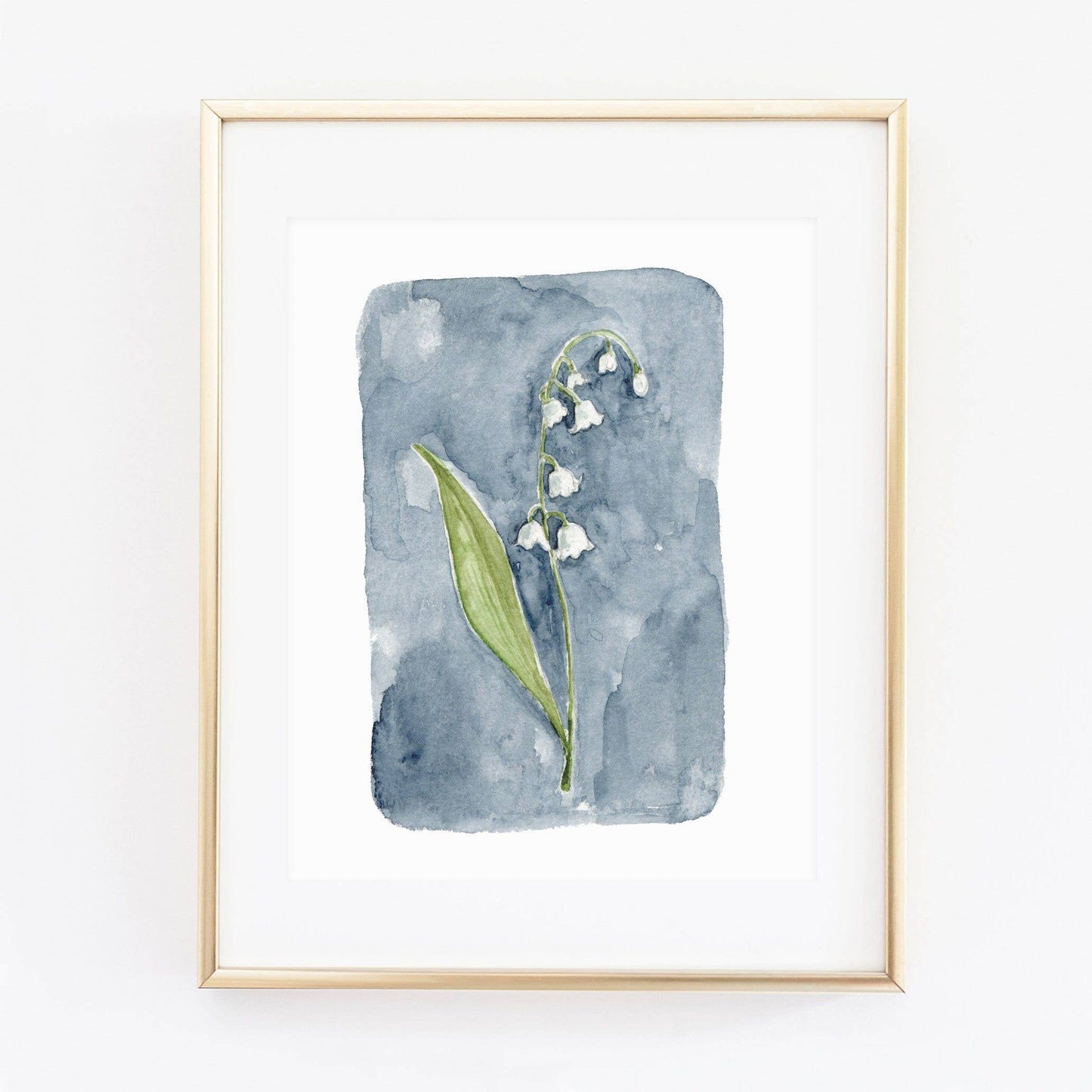 Lily of the valley art print