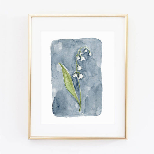 Lily of the valley art print
