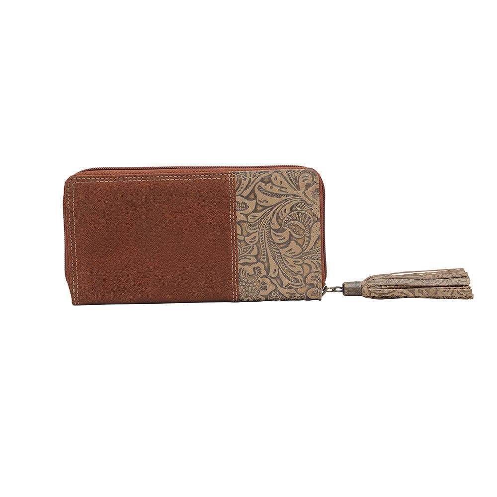 Woods Blooms Wallet