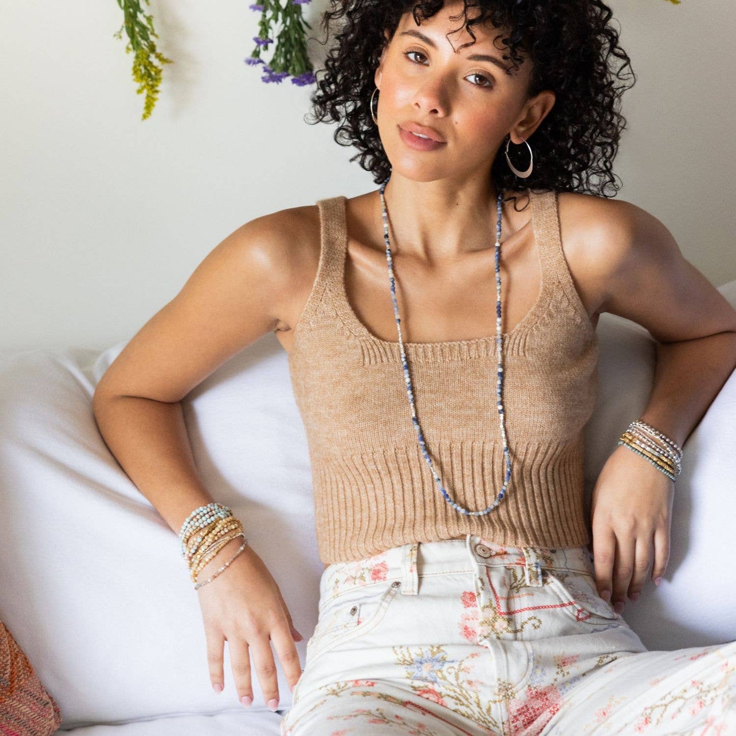 Stone Wrap - Agalmatolite/Silver/Gold
