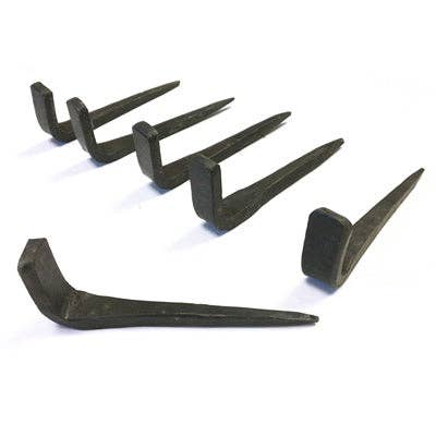 Small Iron Tarp Nail – 3"