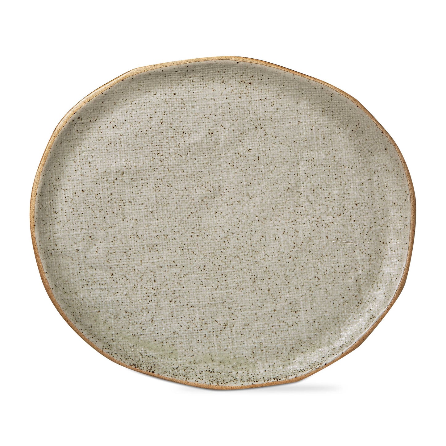 Speckle Porcelain Platter