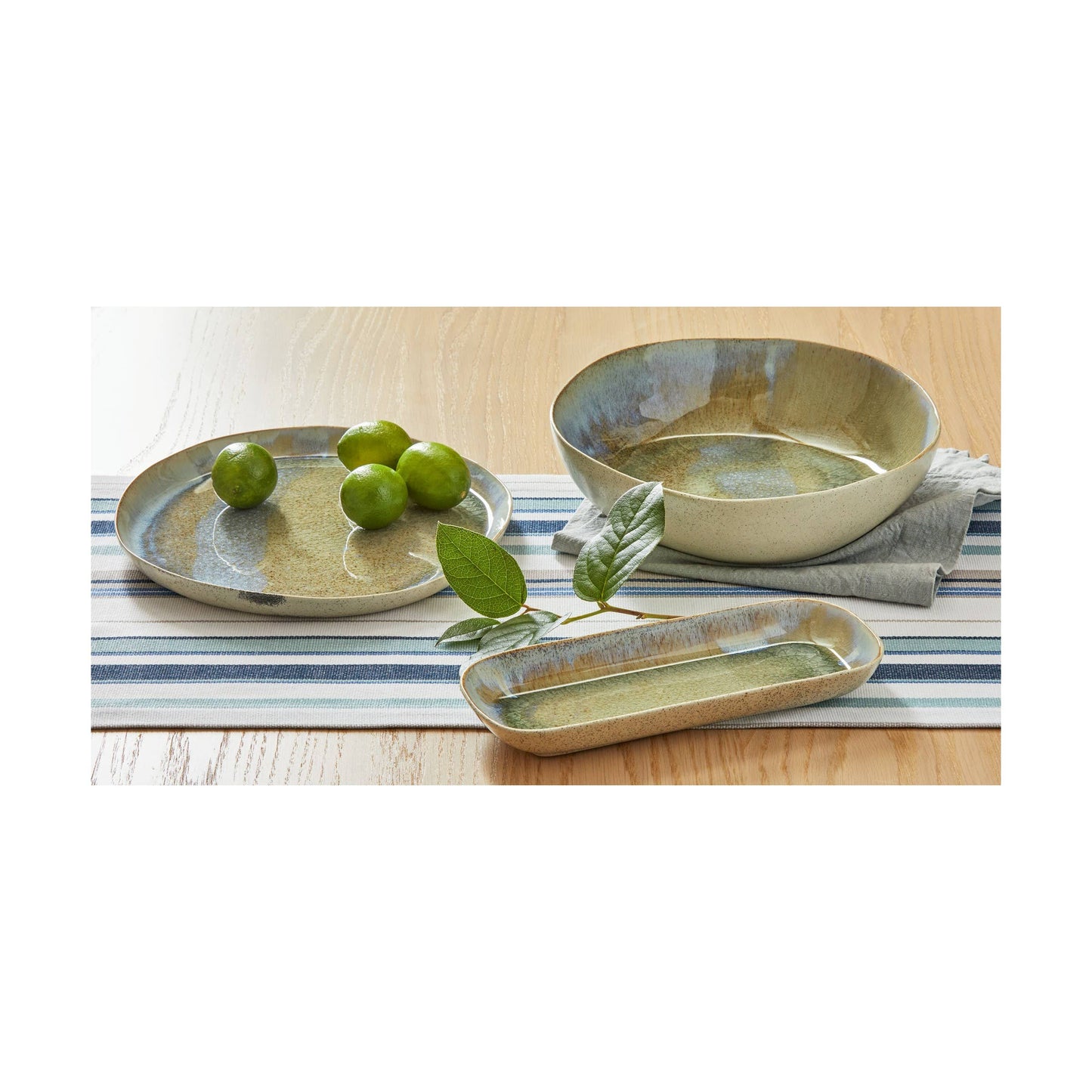 Montauk Porcelain Serving Bowl