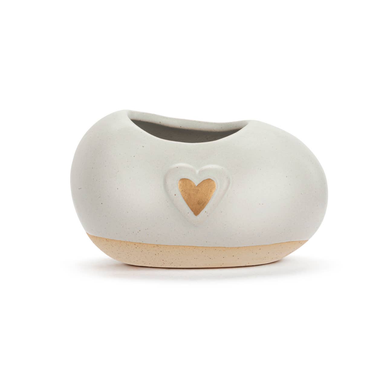 Inspired Small Planter - Heart