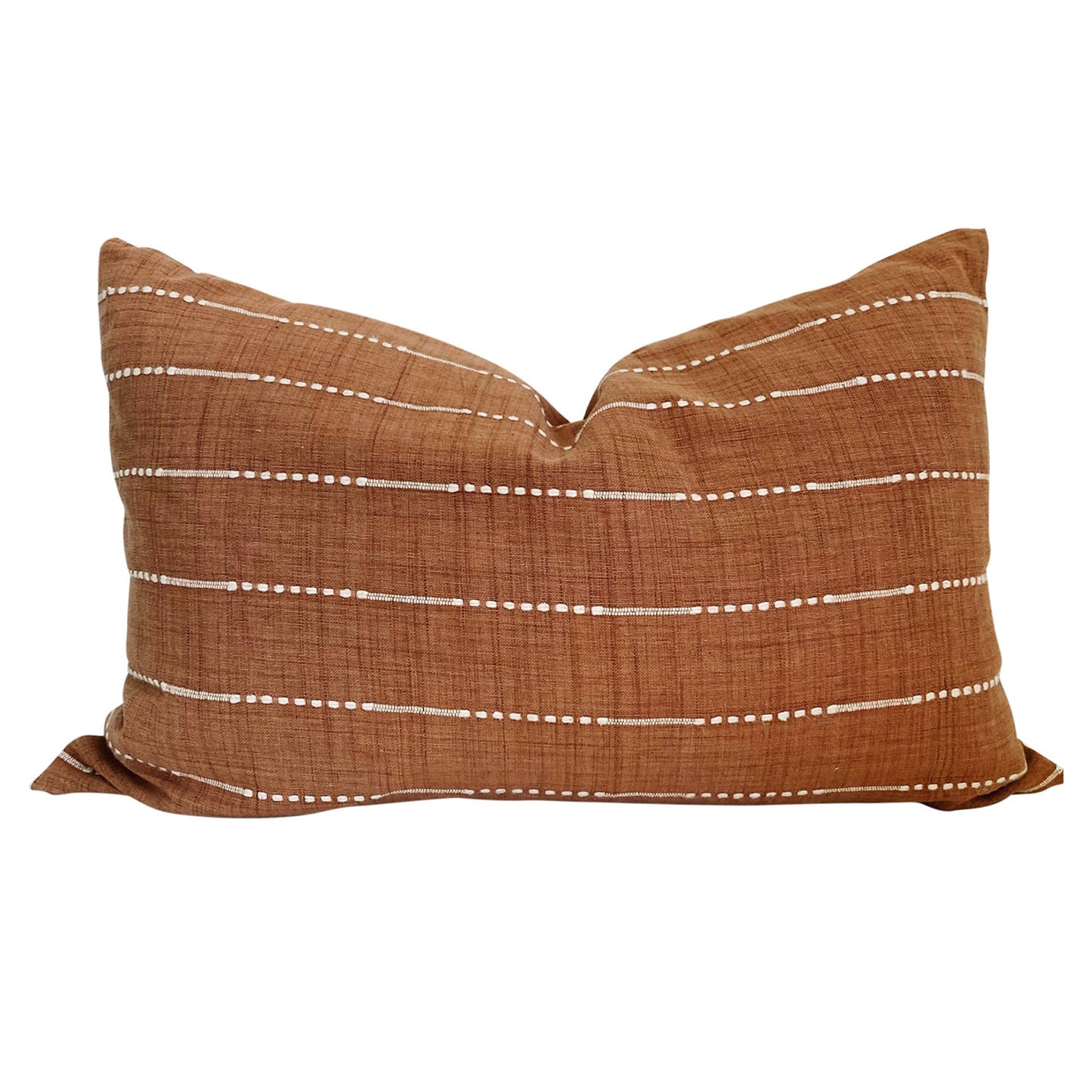 Kala Hmong Taupe Pillow 20"x20"