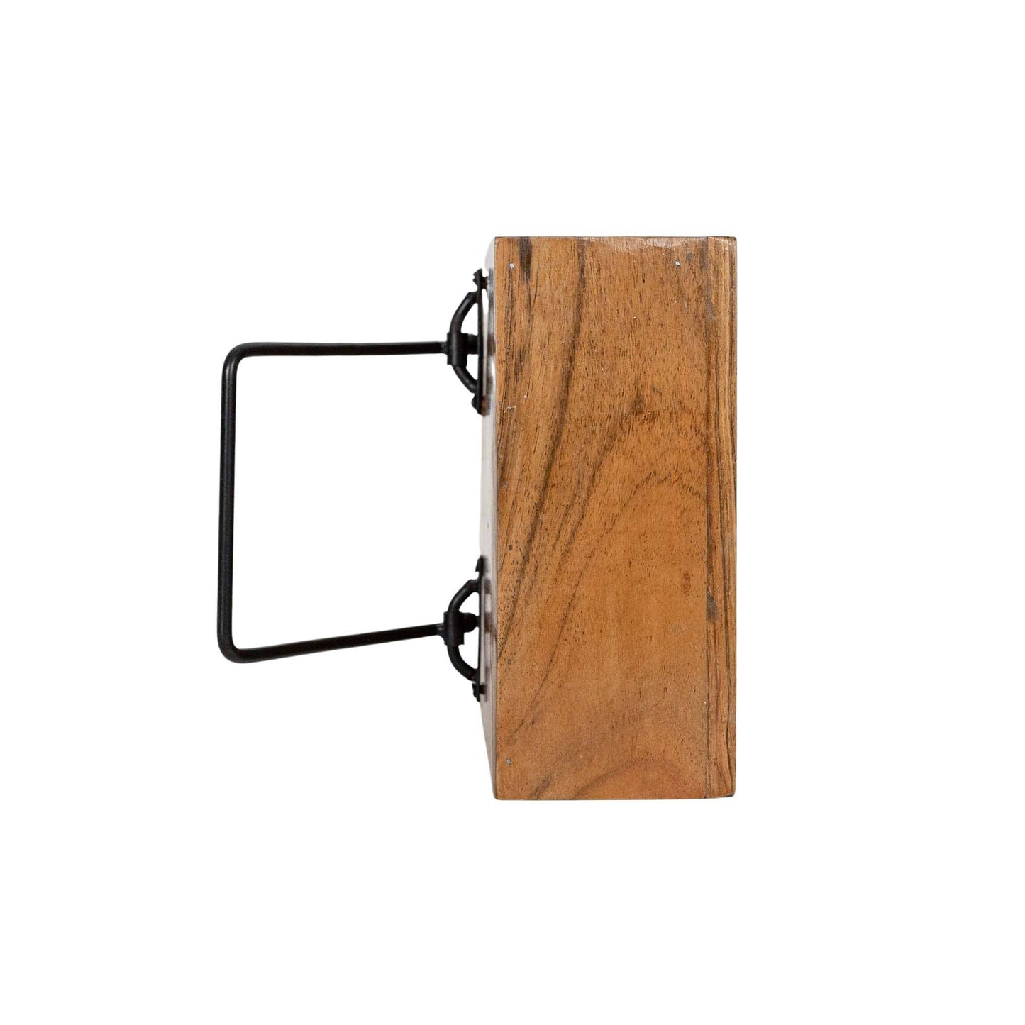 Acacia Wood & Marble Cookbook Holder