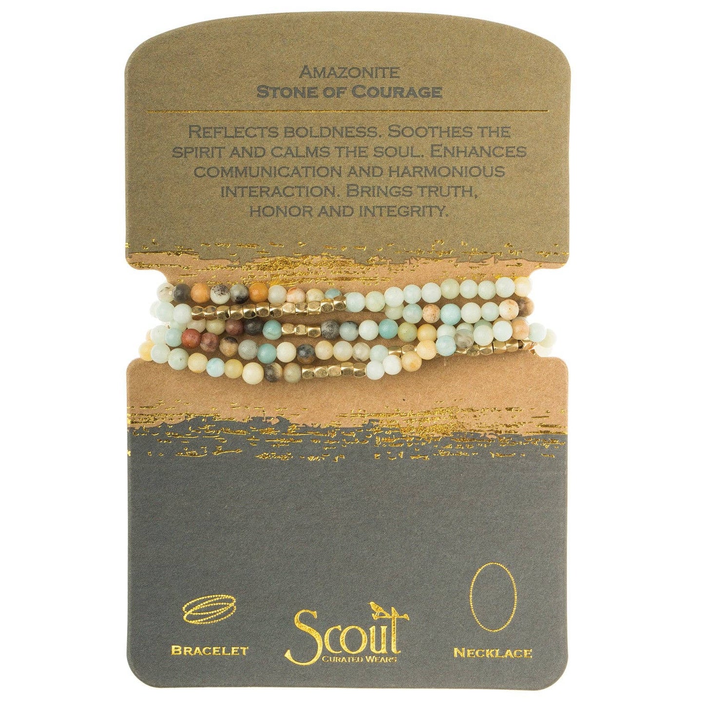 Stone Wrap - Amazonite