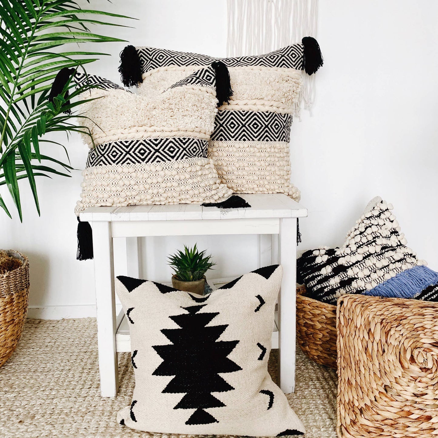 Ithaca Kilim Pillow 20"x20"