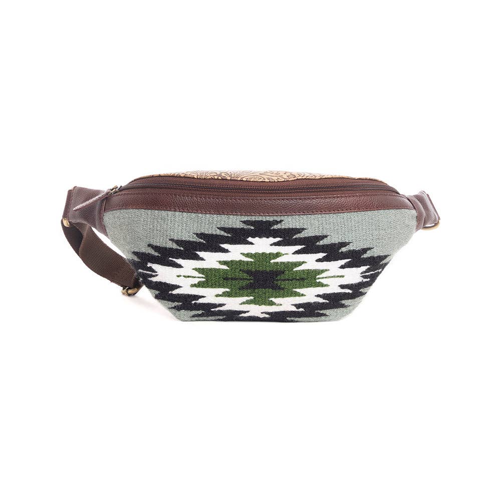 Cloud Arrow Fanny Pack Bag