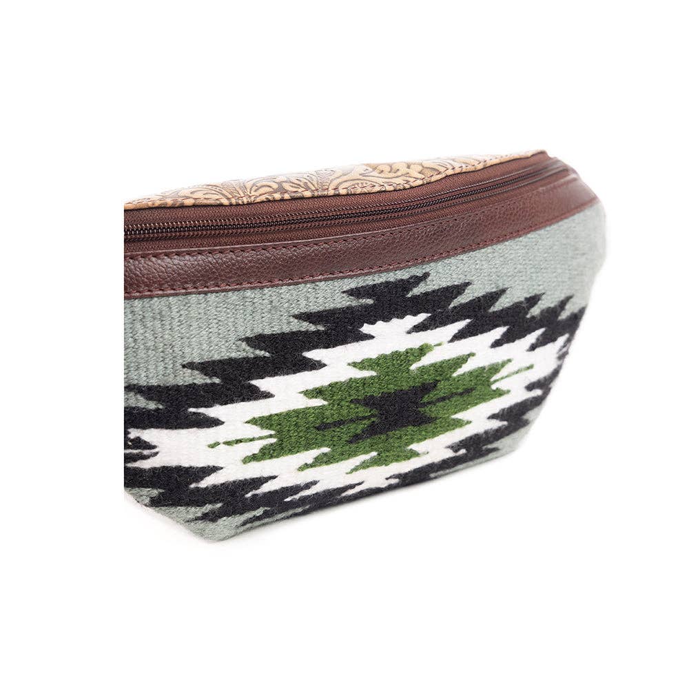 Cloud Arrow Fanny Pack Bag