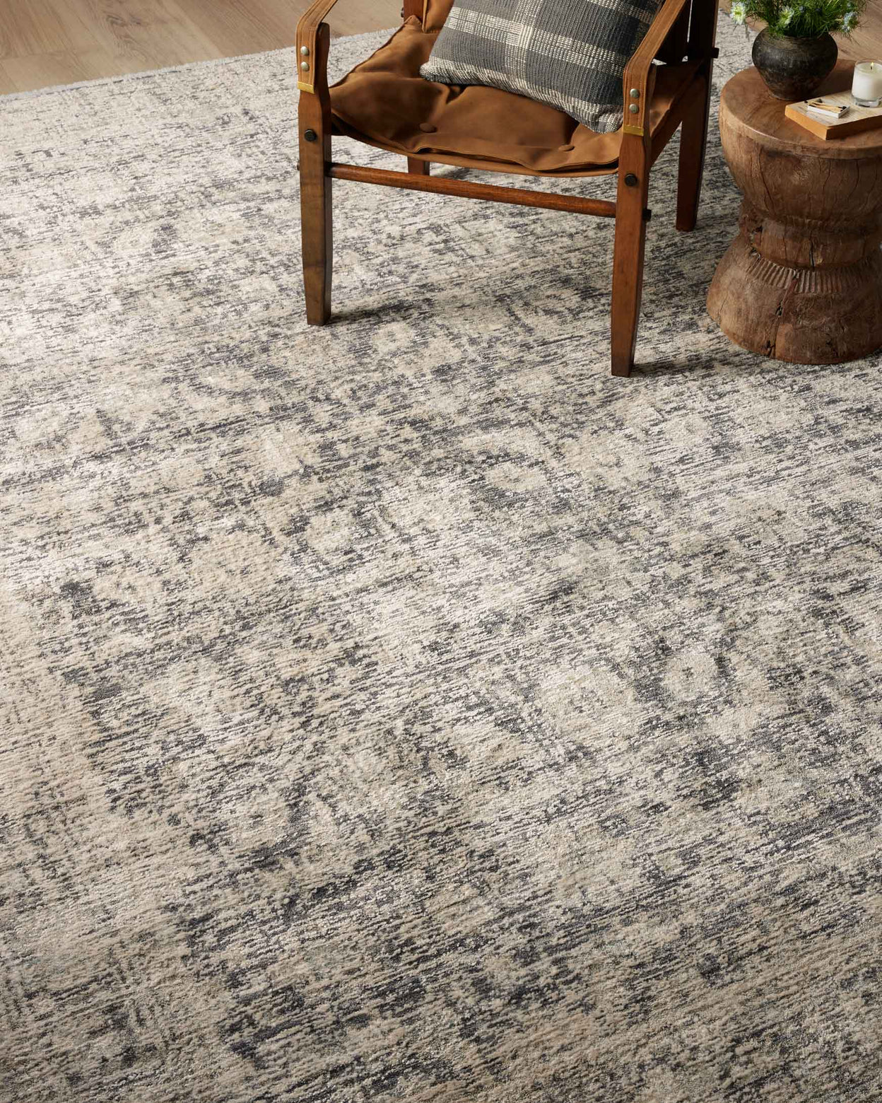 Amber Lewis Alie Charcoal/Beige