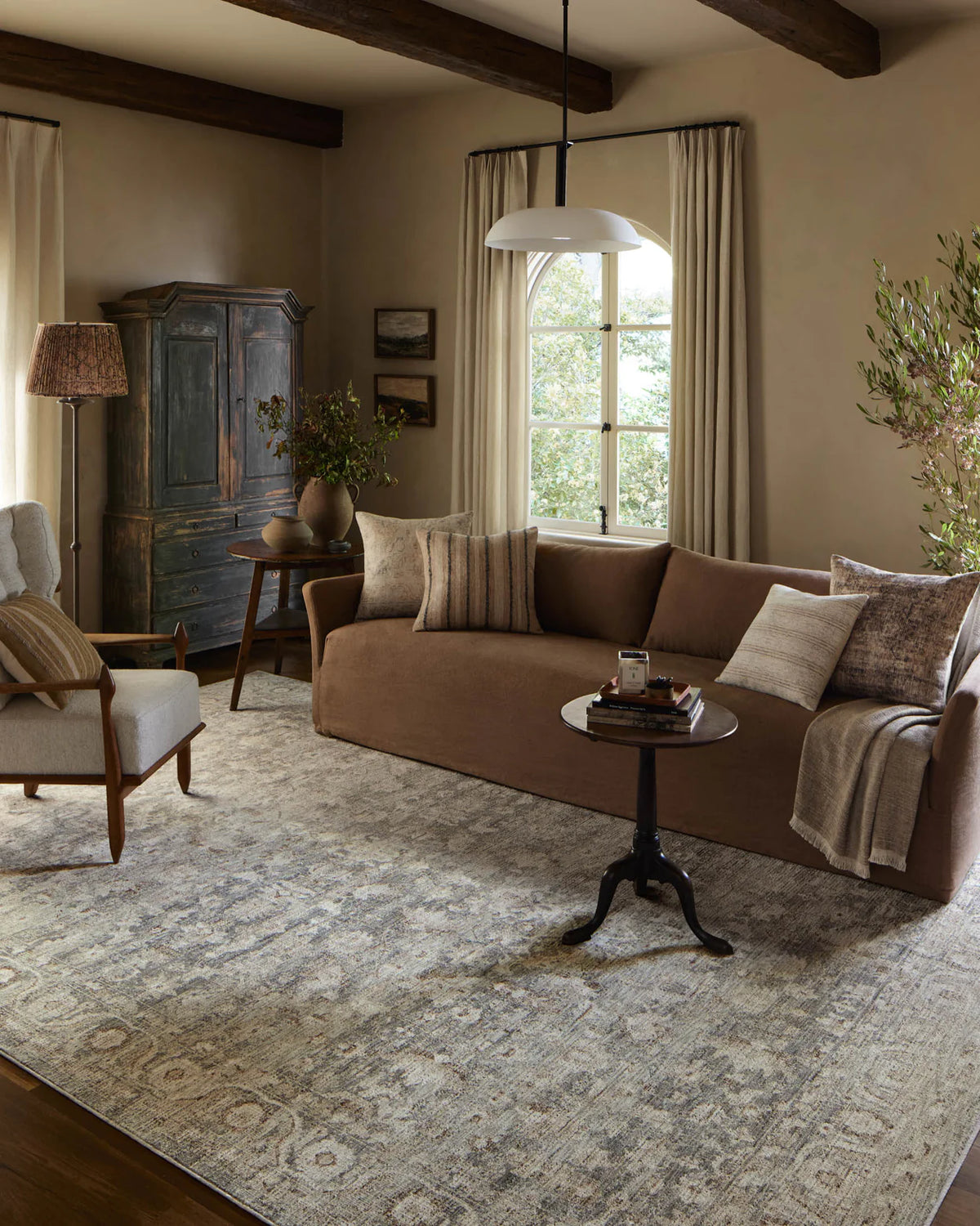 Amber Lewis Honora Slate/Beige