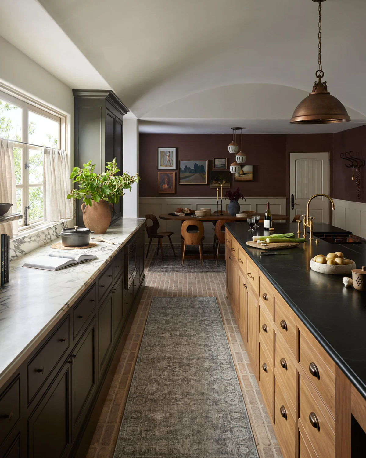 Amber Lewis Honora Slate/Beige